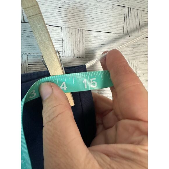 Boden women’s trousers dress pants navy ankle pockets office career wear tapered - Picture 7 of 12